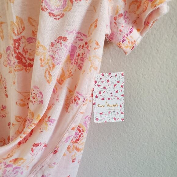 NWT Free People Tourist Tee - Picture 6 of 8